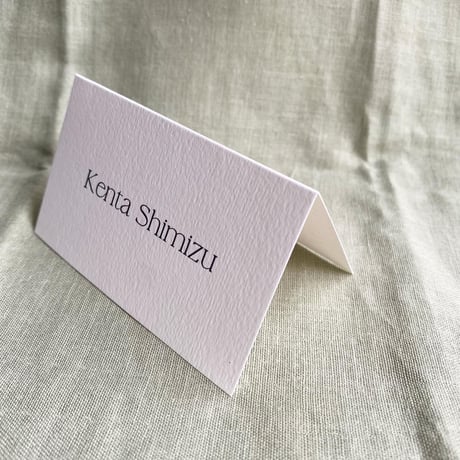 name card  /  standard