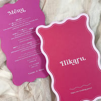 menu / wave