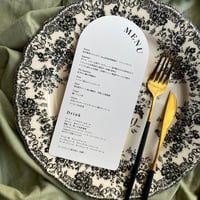 menu / arch