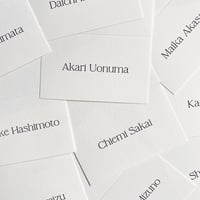 name card  /  standard