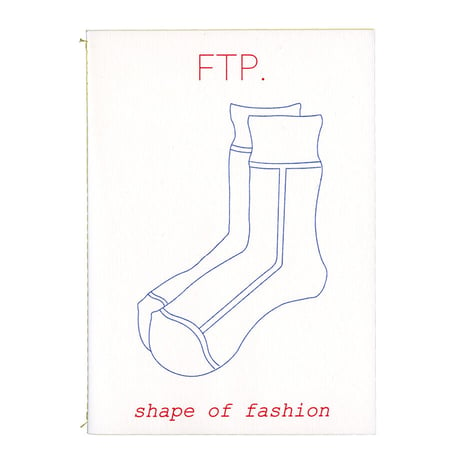 ZINE “shape of fashion”