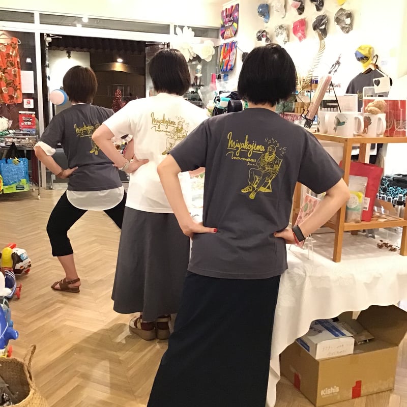 宮古島まもる君Tシャツ | Island Mall @miyakojima