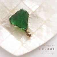 Healing, and then Manifestation - インドネシア産 エメラルドグリーンアンダラ