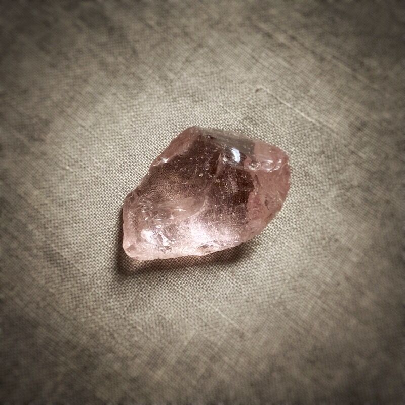 純正アンダラ　濃いピンク　特大サイズ223g CosmicHeart シエラ産 ピーチピンクアンダラ | le voyage de retour