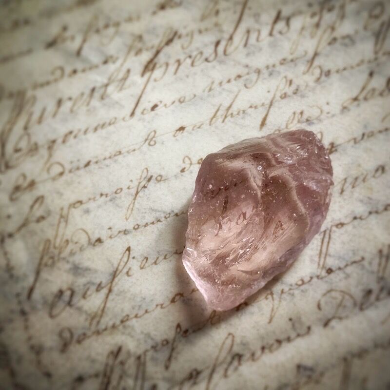 シエラ産 ピーチピンクアンダラ | le voyage de retour