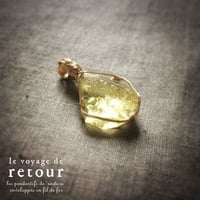 Rays of Hope - シエラ産 セレスチャルイエローアンダラ