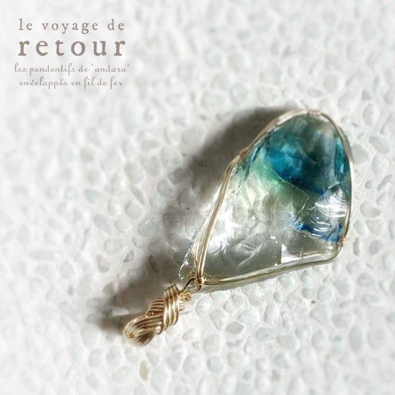 Mystic Sense of Unity - シエラ産 トライカラーアンダラ | le vo