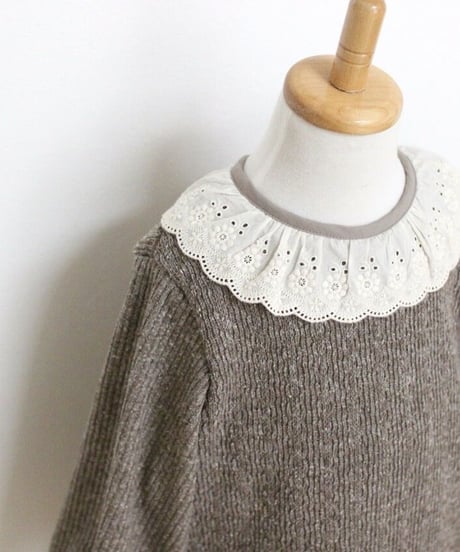 専用ページ！100〜120 scallop soufflé Knit