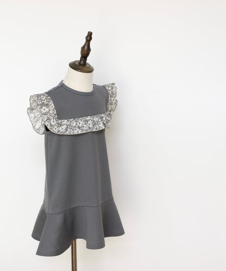 square french one-piece