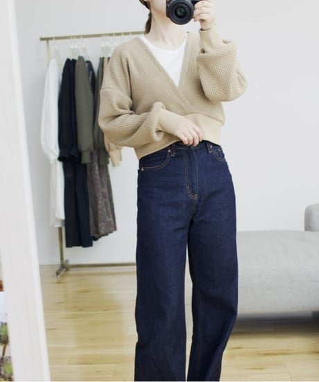 cache-coeur knit