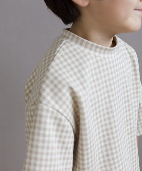 mock neck cut and sew/90〜120