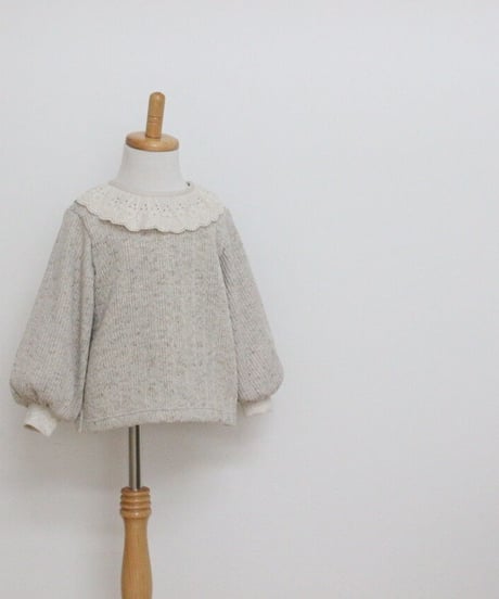 専用ページ！130/140 scallop soufflé Knit