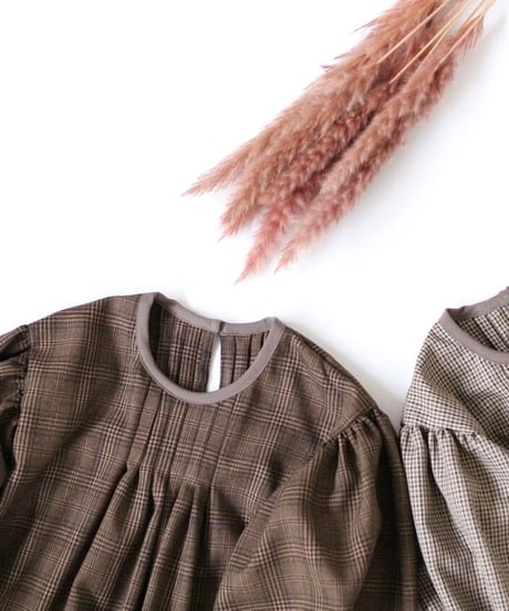 tuck blouse