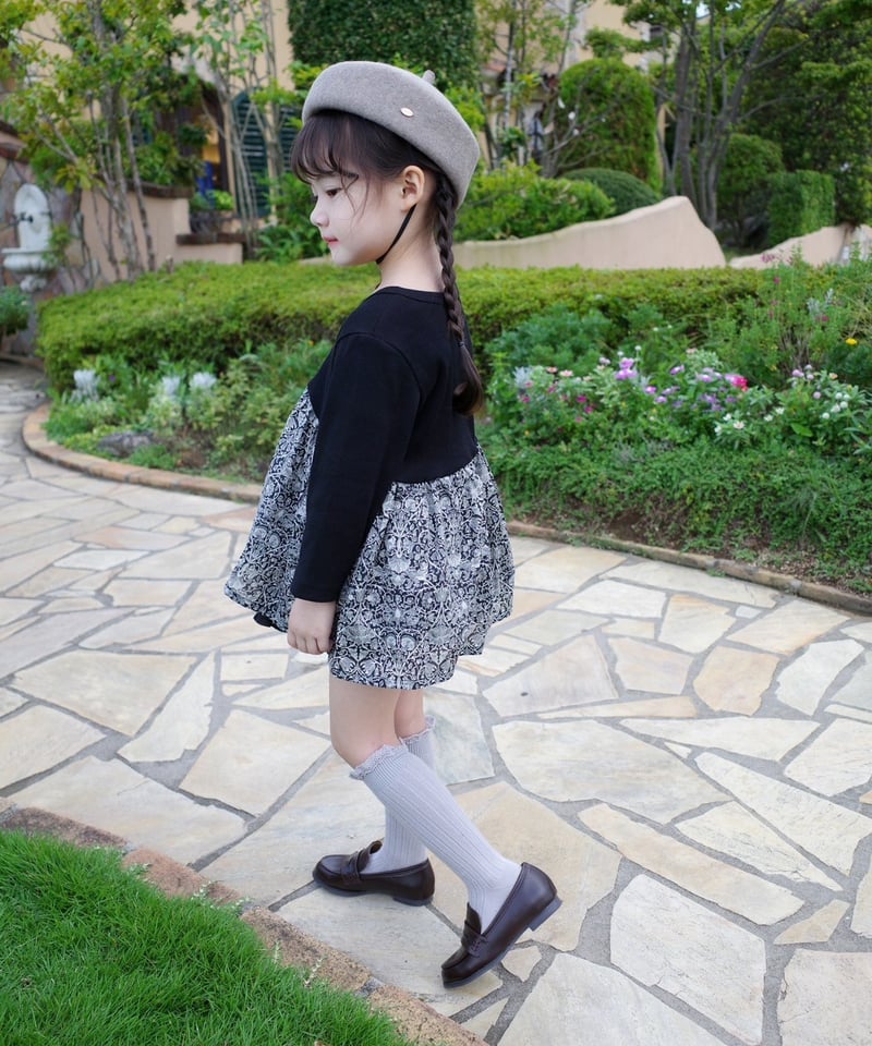 dress cut&sew | La vie et