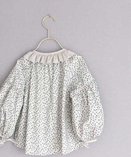 Kensington Rose/ ribbon  blouse