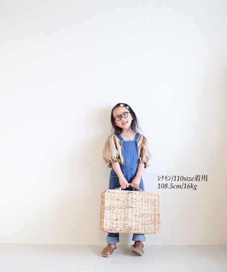 chouquette cut&sew/organic cotton×french linen