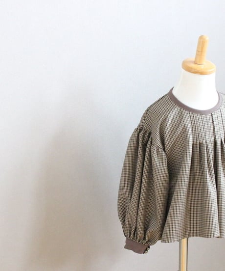 tuck blouse