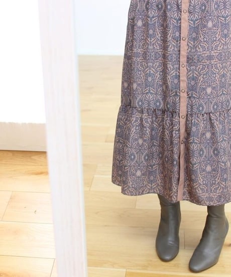 color scheme tiered one-piece