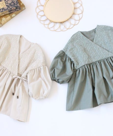 110/120 clair♡embroidery lace