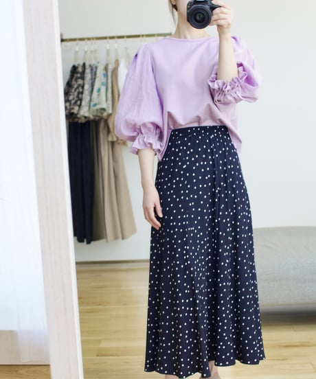 chouquette cut&sew/organic cotton×french linen