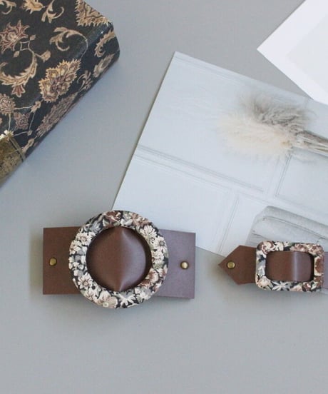 Liberty barrette/Rond