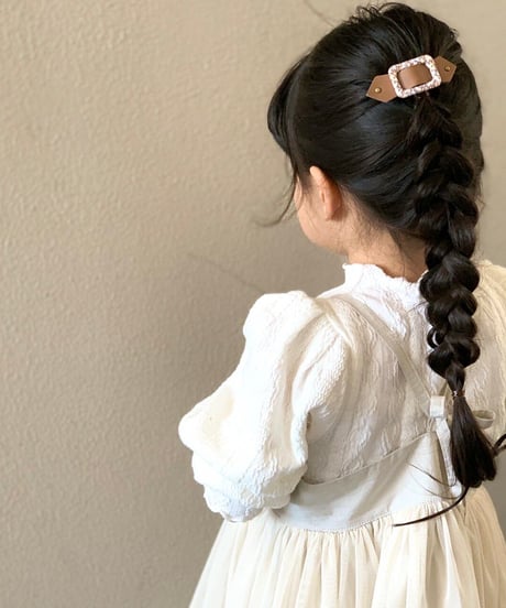 Liberty barrette/rect small