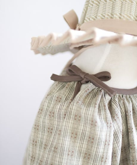 shoulder ribbon blouse