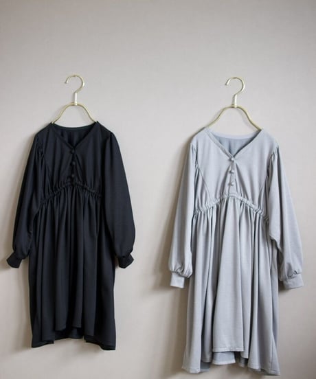 dolman sleeve one-piece /90〜110