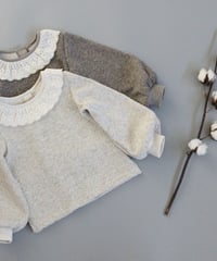専用ページ！100〜120 scallop soufflé Knit