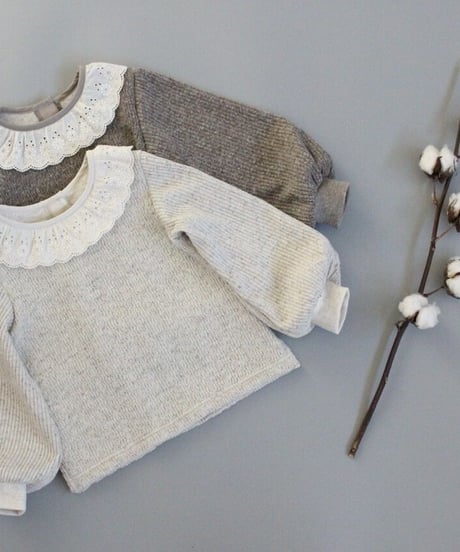 専用ページ！100〜120 scallop soufflé Knit