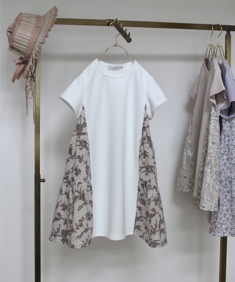 luxe one-piece/半袖/5月下旬発送予定
