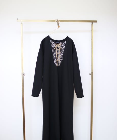 lace up one-piece