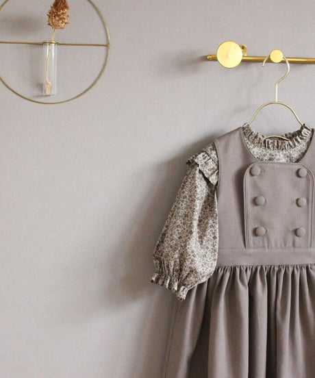 Round yoke  tunic