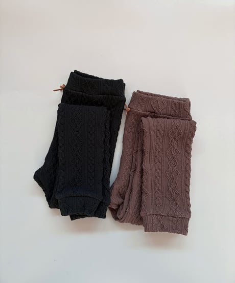 Alan knit leggings /100~140