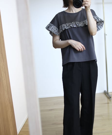 square french cut & sew