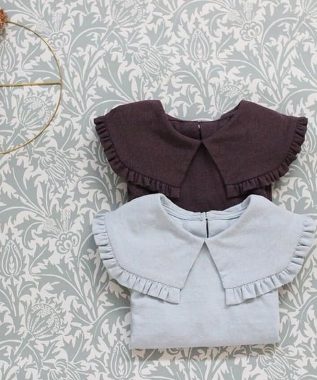 trapèze collar tops/130〜150