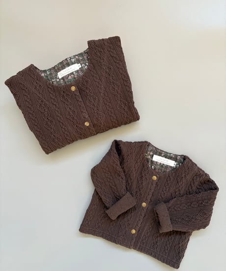 Alan knit  cardigan/ladies