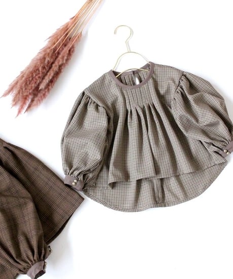tuck blouse