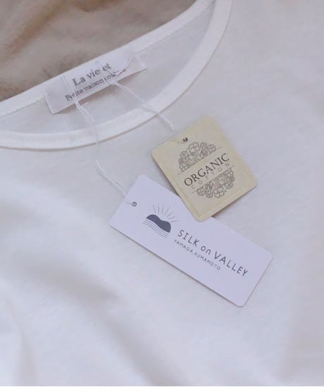 chouquette cut&sew/organic cotton×french linen