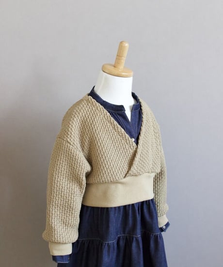 cache-coeur knit