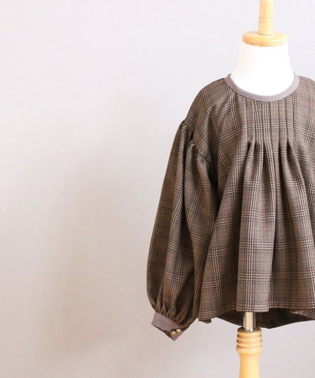 tuck blouse