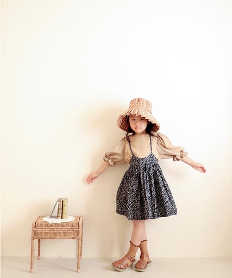 chouquette cut&sew/organic cotton×french linen