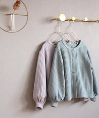 soufflé knit cardigan/100〜120