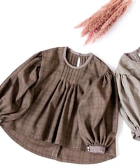 tuck blouse