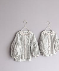 Kensington Rose/ ribbon  blouse