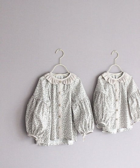 Kensington Rose/ ribbon  blouse