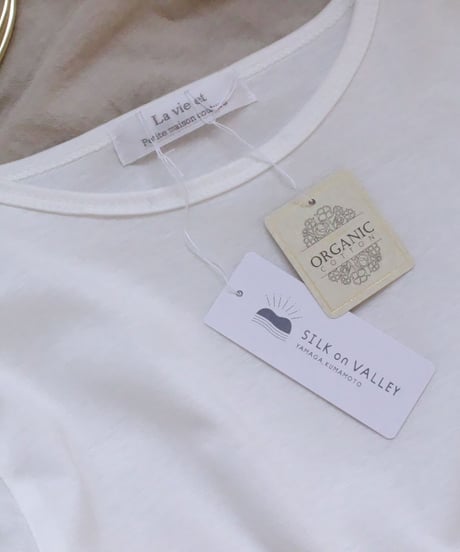 chouquette cut&sew/organic cotton×french linen