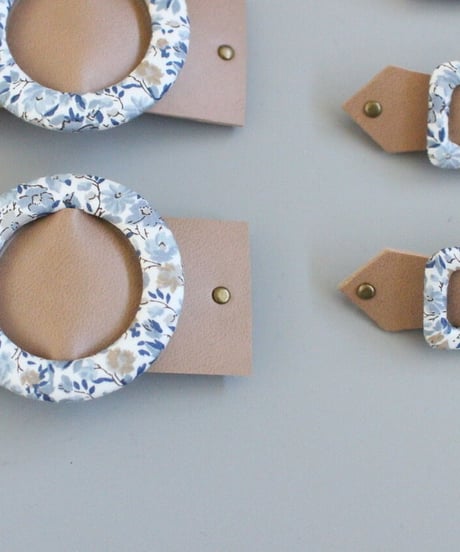 Liberty barrette/Rond