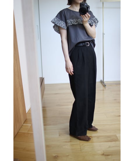 square french cut & sew
