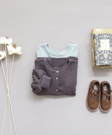 soufflé knit cardigan/130.140